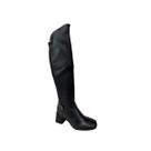 Bota Cano Longo Feminina Salto Grosso Bottero 361804