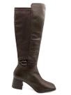 Bota Cano Longo Giulia Domna Montaria Couro 483008