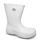 Bota Cano Longo Impermeável Antiderrapante Açougue Limpeza