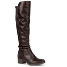 Bota Cano Longo Mississipi J0333 Feminina - Café Bota Cano Longo Mississipi J0333 Feminina - Café