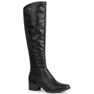 Bota Cano Longo Mississipi J0334 Feminina - Preta