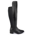 Bota Cano Longo Panturrilha Grossa Plus Size Zíper Lateral Bota Cano Longo Panturrilha Grossa Plus Size Zíper Lateral