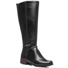 Bota Cano Longo Pegada Couro 282064-02