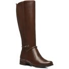 Bota Cano Longo Pegada Couro 282064-05