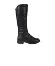 Bota Cano Longo Pink Cats Infantil Preto