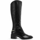 Bota Cano Longo Preta Ramarim - Edição Montaria Luxo Bota Cano Longo Preta Ramarim - Edição Montaria Luxo
