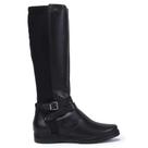 Bota cano longo salto baixo feminino bottero couro ref:346705