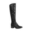 Bota Cano Longo Salto Bloco Baixo Feminina Mississipi Preto 34