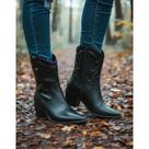Bota Cano Longo Via Marte Country Salto Grosso Original