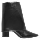 Bota Cano Médio Feminina Suzana Santos 4756 Preta Bota Cano Médio Feminina Suzana Santos 4756 Preta