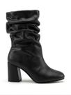 Bota cano medio feminino zatz a2190.30111 sintetico Bota cano medio feminino zatz a2190.30111 sintetico