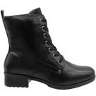 Bota Cano Médio Mooncity Bico Redondo Feminino