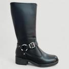 Bota Cano Mèdio Salto Baixo Modare 7057.234