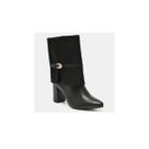 Bota Capa Feminina Salto Grosso Via Marte 022487 Cor:PretoTamanho:37 Bota Capa Feminina Salto Grosso Via Marte 022487 Cor:PretoTamanho:37