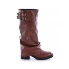 Bota Capa Mileny Caramelo