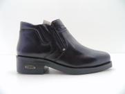 Bota Capelli Boots Em Couro Zíper Cano Médio 880