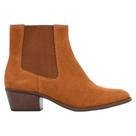 Bota caramelo camurça loucos e santos l23885001004