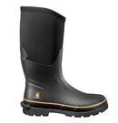 Bota Carhartt CMV1151 de borracha impermeável 15" preta tamanho 11M