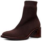 Bota Carrano Basic Salto Bloco Knit 626009