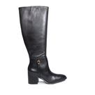 Bota Carrano Cano Alto Couro Preto