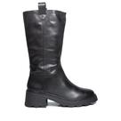 Bota Carrano Cano Médio Couro Preto