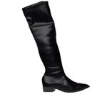 Bota carrano western cano longo couro preto 614008