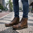 Bota Casual Adventure Confortável Urban EX06