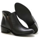 Bota Casual Botinha Feminina Cano Curto Super Confortável E Leve Ref6706