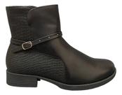Bota Casual Cano Curto Baixa Conforto Piccadilly Bota Casual Cano Curto Baixa Conforto Piccadilly
