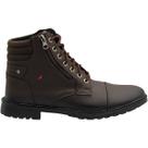 Bota Casual Code PDM Resistente Zíper Masculina