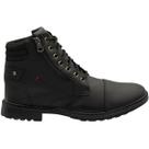Bota Casual Code PDM Resistente Zíper Masculina