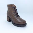 Bota Casual Coturno Feminina Pegada