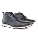 Bota Casual Coturno Masculino Half Cab Ajuste em Cadarço