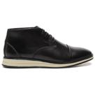 Bota Casual Couro Masculina Cano Curto Cadarço Solado Estilo Manutt