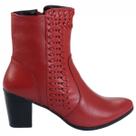 Bota Casual DAzzani Couro 75006