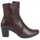 Bota Casual DAzzani Couro Cabra 75006