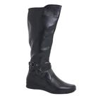 Bota Casual Feminina 71146 Com Cano Longo Preto Mooncity Bota Casual Feminina 71146 Com Cano Longo Preto Mooncity