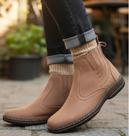 Bota Casual Feminina Botina Country Vaquejada Cavalgada Botinha Couro Nobuck Legitimo Modelo 2520