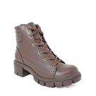 Bota Casual Feminina Coturno Moleca Tratorada