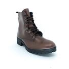 Bota Casual Feminina Donabeja em Couro