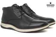 Bota Casual Ferracini 24h Fluence Couro Confortável