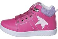 Bota Casual Infantil Menina Confortável