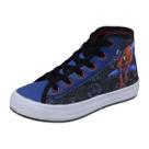 Bota Casual Infantil Menino Personagem Homem Aranha Disney