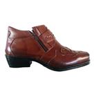 Bota Casual Jungle Masculina Couro Confortável