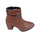 Bota casual marina carvalho - estilo e conforto