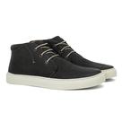 Bota Casual Masculina Anatomic Gel Couro Nobuck Conforto Cadarço Cano Curto