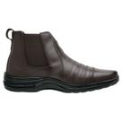 Bota Casual Masculina Botina Resistente Leve Macia Gmm Shoes
