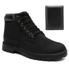 Bota Casual Masculina Coturno Confort Solado Tratorado Carteira