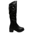 Bota Casual Meninas Pink Cats Cano Longo Inverno Confortável 3370 3374