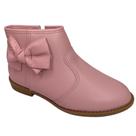 Bota Casual Molekinha Infantil Feminina 21671289569